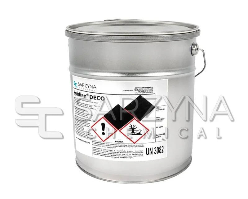 Epidian DECO - dekoracyjna żywica epoksydowa (dostępne poj.: 1 kg, 5 kg, 20 kg, 50 kg, 200 kg) - Gaz - Bud Pro