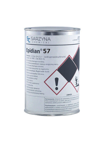 Epidian 57 – żywica epoksydowa do klejenia, laminowania i odlewów