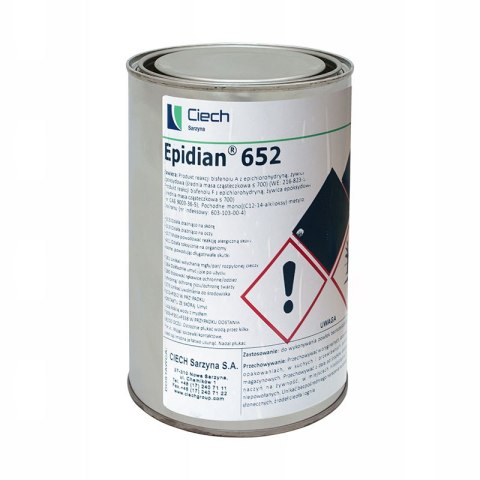 Epidian 652 – żywica epoksydowa do betonu, laminatów i posadzek technicznych