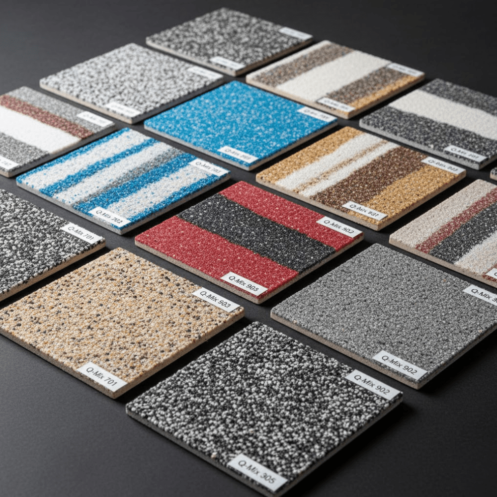 Epoksydowo - kwarcowy System Floor Q1 – wysoka wytrzymałość z Epidian Floor G2 - Gaz - Bud Pro