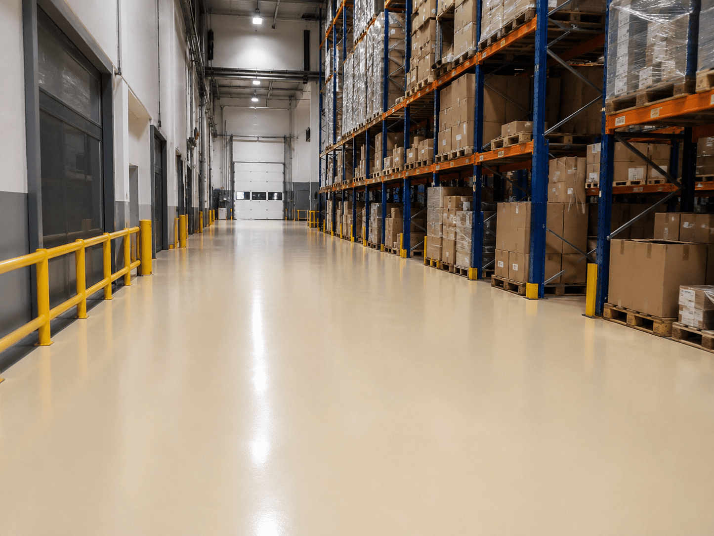 GB FLOOR PAS C - poliasparginowa żywica podłogowa PREMIUM, UV odporna - 15 kg (gotowy zestaw A+B na 30 metrów) - Gaz-Bud Pro