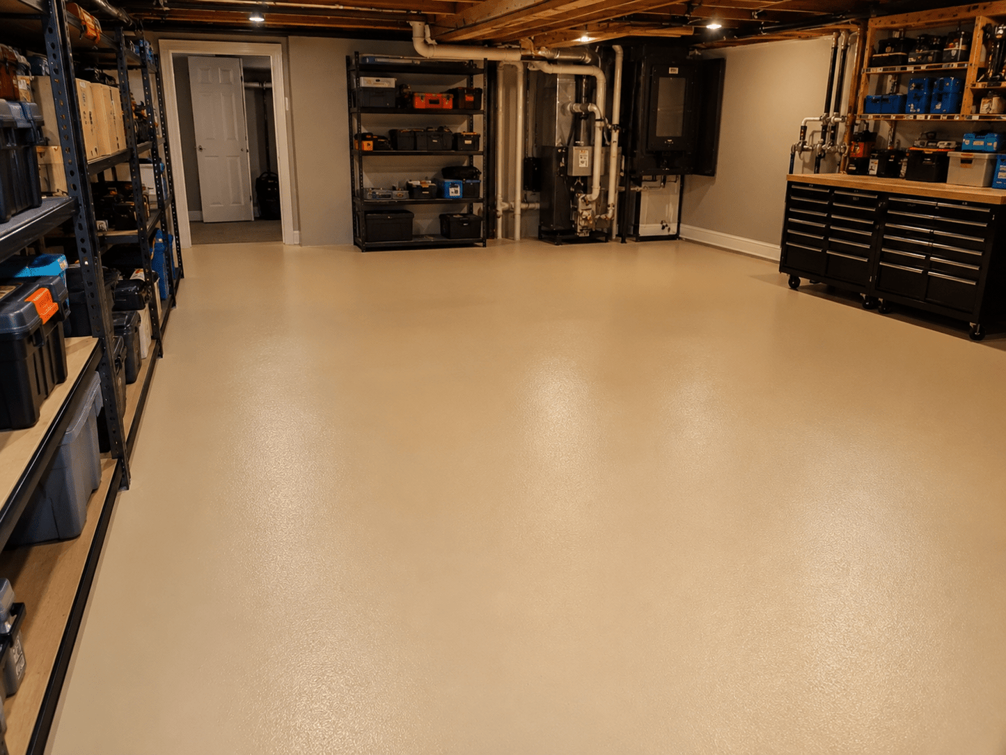 GB FLOOR PAS C - poliasparginowa żywica podłogowa PREMIUM, UV odporna - 15 kg (gotowy zestaw A+B na 30 metrów) - Gaz-Bud Pro