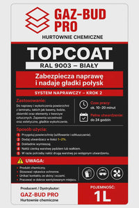Kompletny zestaw naprawczy do laminatu, basenów i łodzi GAZ - BUD PRO - Gaz - Bud Pro