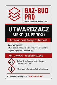Kompletny zestaw naprawczy do laminatu, basenów i łodzi GAZ - BUD PRO - Gaz - Bud Pro