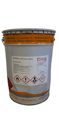 Lavesan Bonder V100 20kg – Strukturalny Klej Winyloestrowy High - Performance - Gaz - Bud Pro