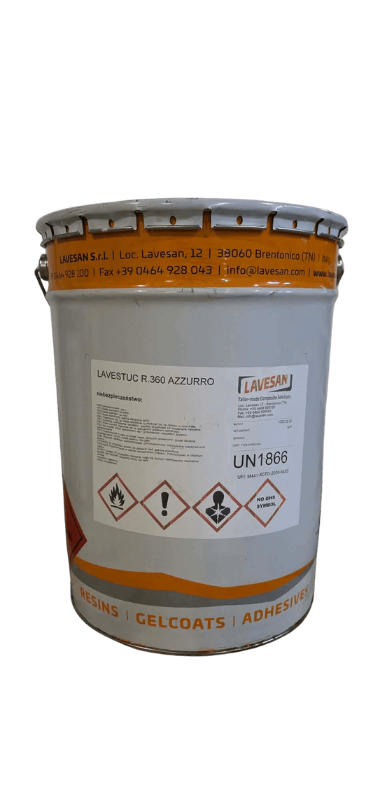 Lavestuc R.360 25kg (klej/szpachla) - Gaz - Bud Pro