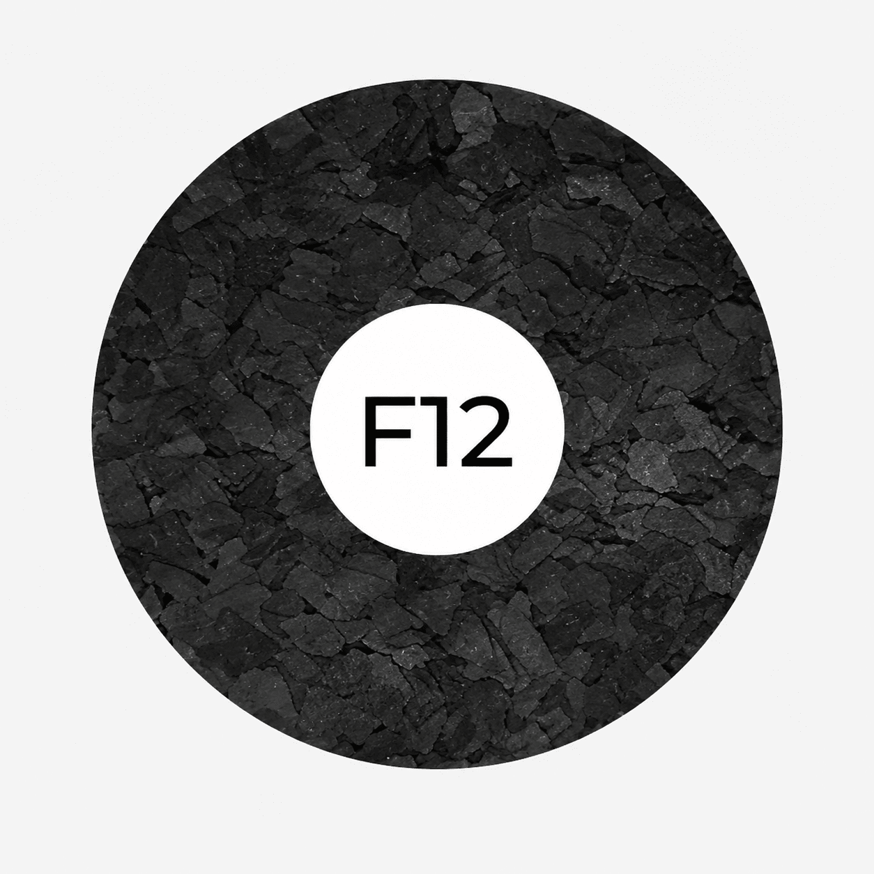 Płatki akrylowe Sarzyna F12 - czarne 1 kg - Gaz - Bud Pro