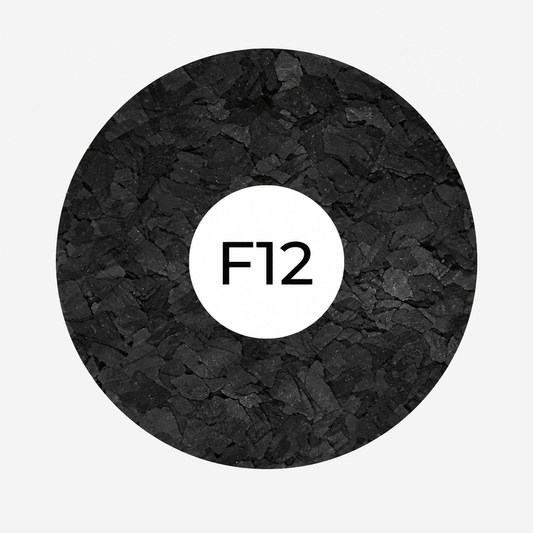 Płatki akrylowe Sarzyna F12 - czarne 1 kg - Gaz - Bud Pro