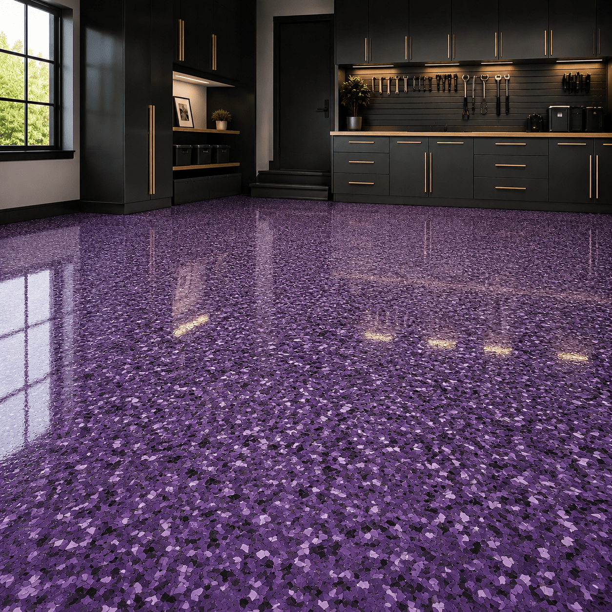 Płatki akrylowe Sarzyna F8 - fioletowe 1 kg - Gaz - Bud Pro