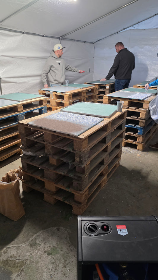 Szkolenie z epoksydowych, poliuretanowych i poliasparginowych systemów posadzkowych (11-12.04.2026) - wariant 2-dniowy (grupa maks. 8 osób)