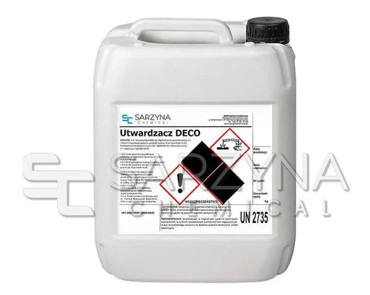 Utwardzacz DECO - utwardzacz do żywicy epoksydowej Epidian DECO (dostępne poj.: 1 kg, 5 kg, 20 kg, 40 kg, 180 kg) - Gaz - Bud Pro