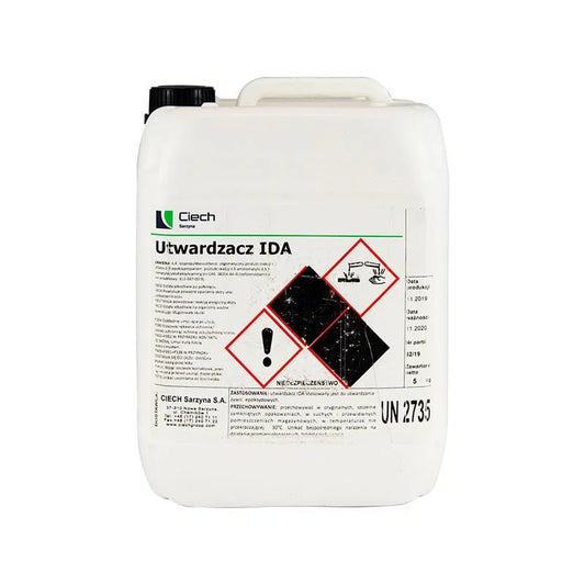 Utwardzacz Sarzyna IDA - do ciekłych żywic epoksydowych (dostępne poj.: 1kg, 5 kg, 20 kg, 40 kg, 180 kg) - Gaz-Bud Pro 