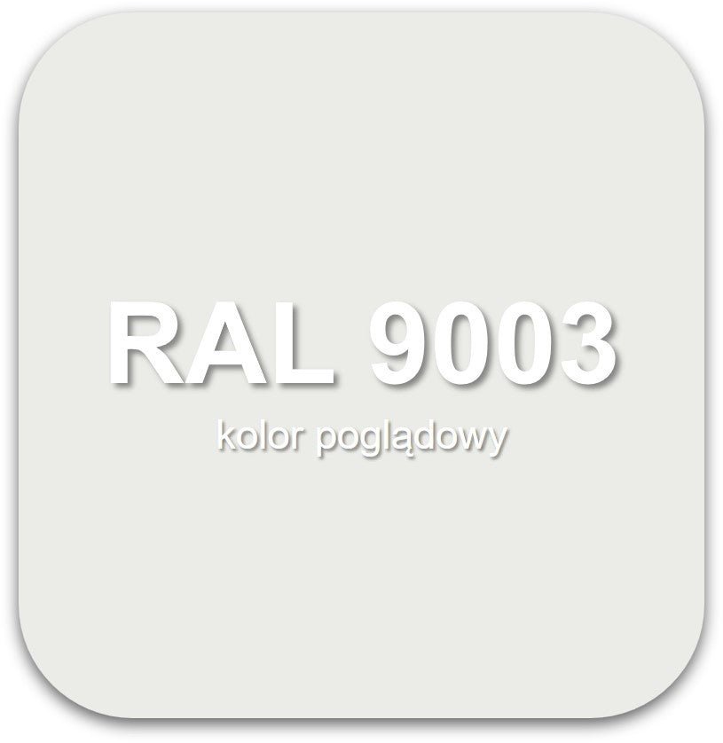 Żelkot Sarzyna NPG BIAŁY 9003 P - 20 kg - Gaz - Bud Pro