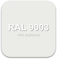 Żelkot Sarzyna NPG BIAŁY 9003 P - 20 kg - Gaz - Bud Pro