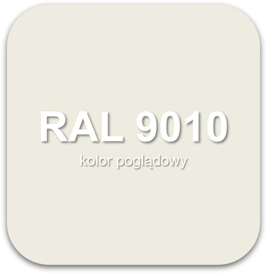 Żelkot Sarzyna NPG BIAŁY 9010 P - 20 kg - Gaz-Bud Pro 