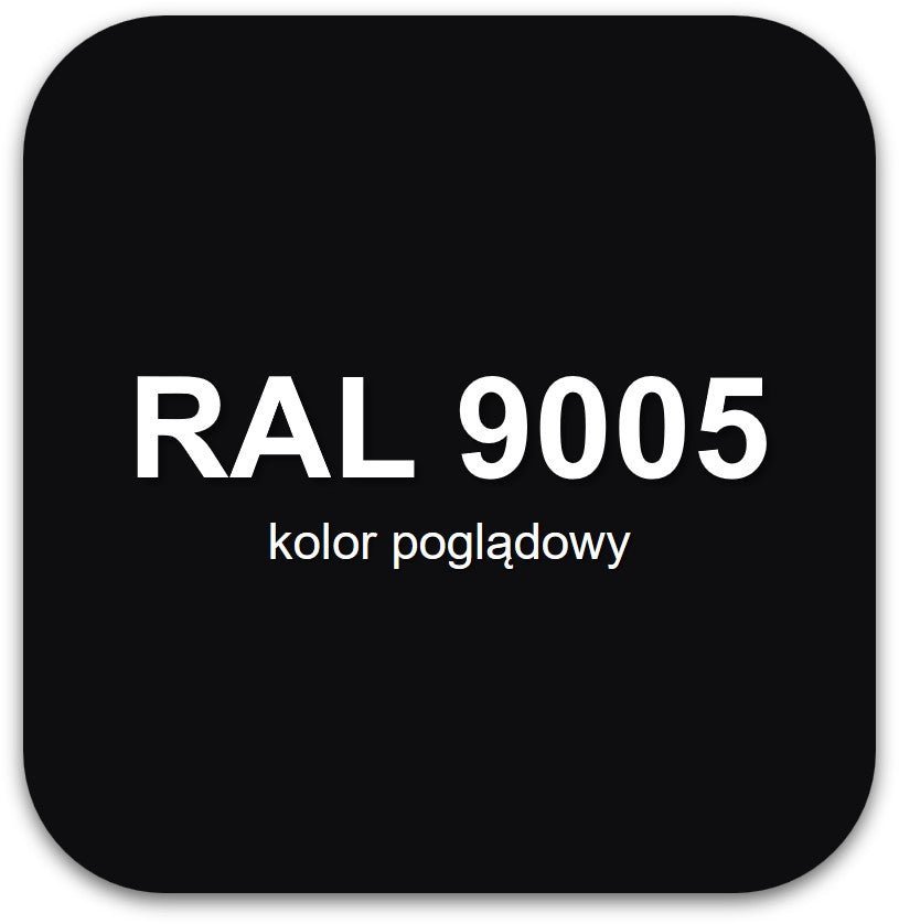 Żelkot Sarzyna NPG CZARNY 9005 P - 20 kg - Gaz - Bud Pro