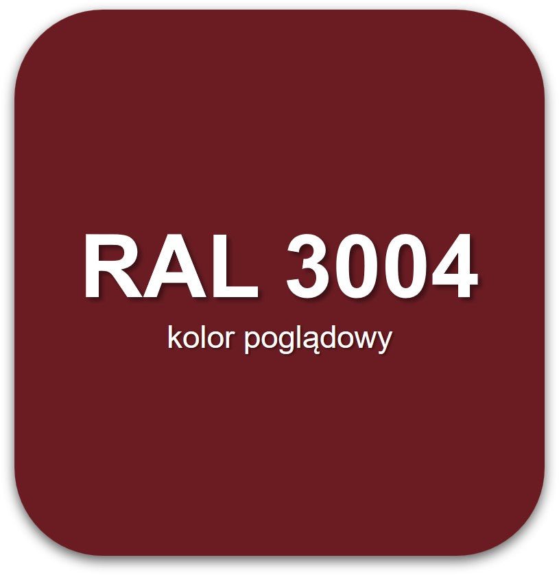 Żelkot Sarzyna NPG CZERWONY 3004 P - 20 kg - Gaz-Bud Pro 