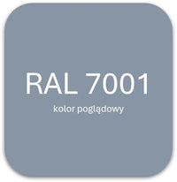 Żelkot Sarzyna NPG SZARY 7001 P - 20 kg - Gaz - Bud Pro