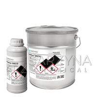 Zestaw Epidian DECO 5kg + utwardzacz 2kg - gotowy 2 - składnikowy system dekoracyjnej żywicy - Gaz - Bud Pro