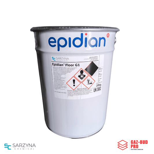 Żywica epoksydowa gruntująca Epidian Floor G1 – solidna podstawa dla powłok podłogowych - Gaz - Bud Pro