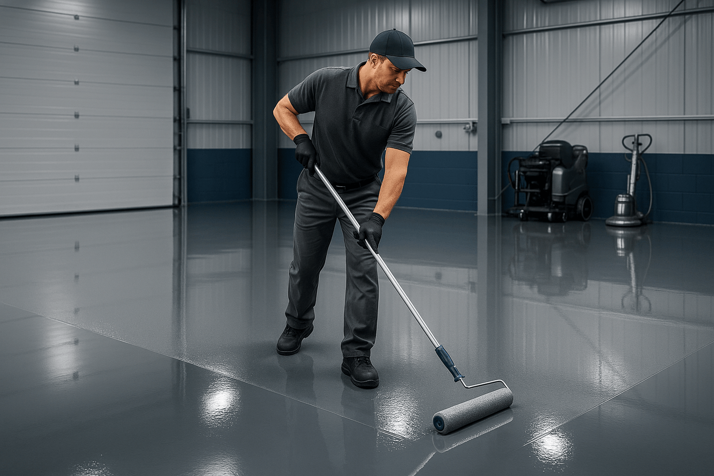 Żywica epoksydowa gruntująca Epidian Floor G1 – solidna podstawa dla powłok podłogowych - Gaz - Bud Pro