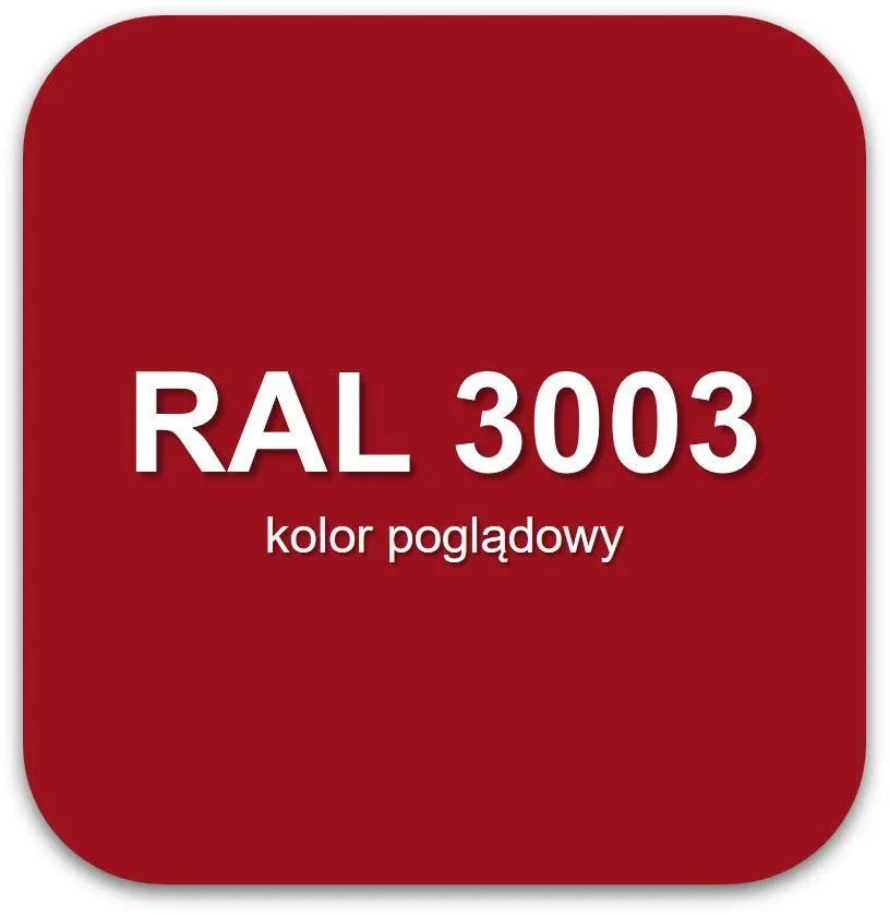 Żywica podłogowa epoksydowa cienkowarstwowa Epidian Floor C1 - RAL 3003 – trwałość i elegancja twojej podłogi - Gaz - Bud Pro