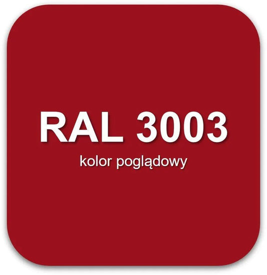 Żywica podłogowa epoksydowa cienkowarstwowa Epidian Floor C1 - RAL 3003 – trwałość i elegancja twojej podłogi - Gaz - Bud Pro