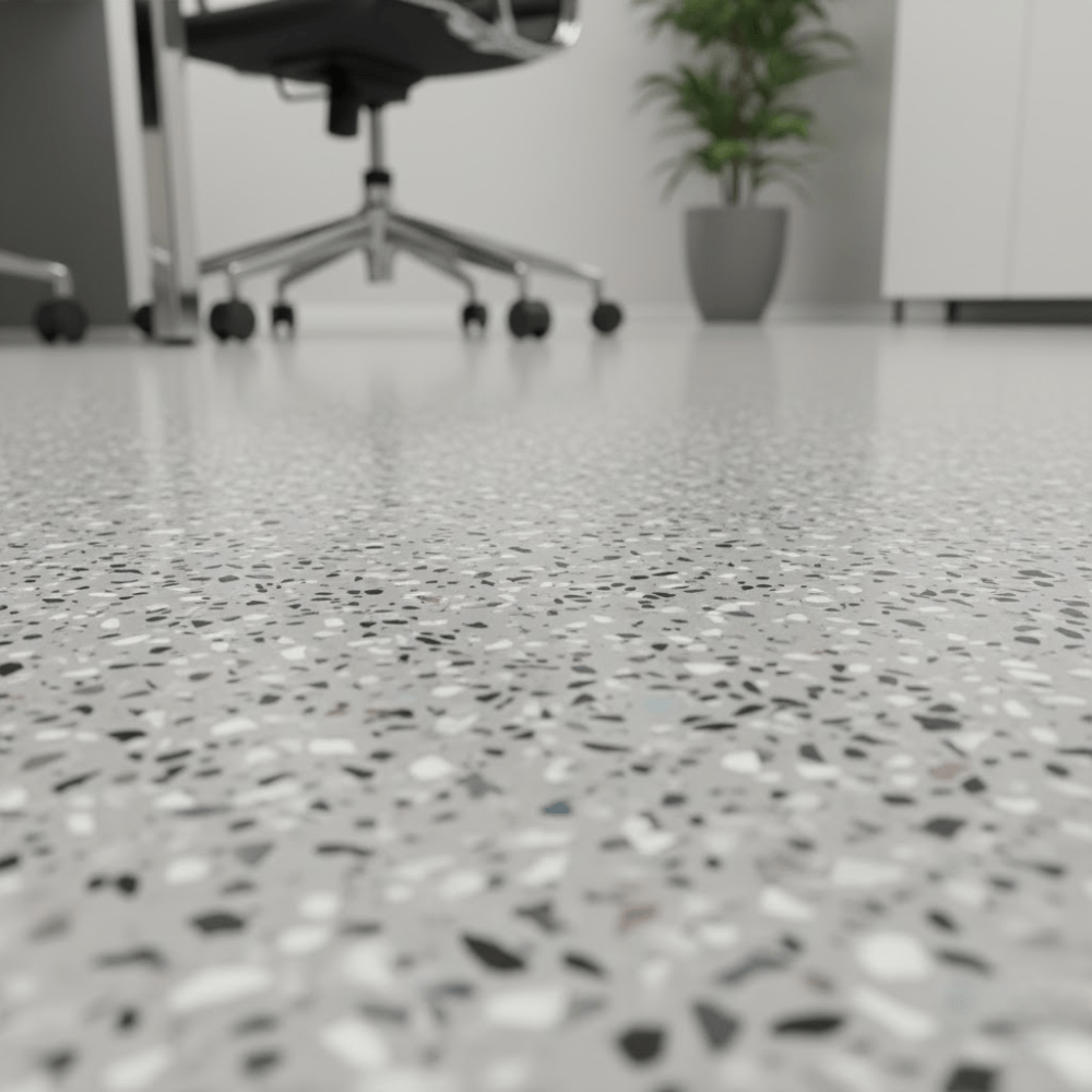 Żywica podłogowa epoksydowa cienkowarstwowa Epidian Floor C1 - RAL 7035 – trwałość i elegancja twojej podłogi - Gaz - Bud Pro