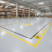 Żywica podłogowa epoksydowa cienkowarstwowa Epidian Floor C1 - RAL 7035 – trwałość i elegancja twojej podłogi - Gaz - Bud Pro