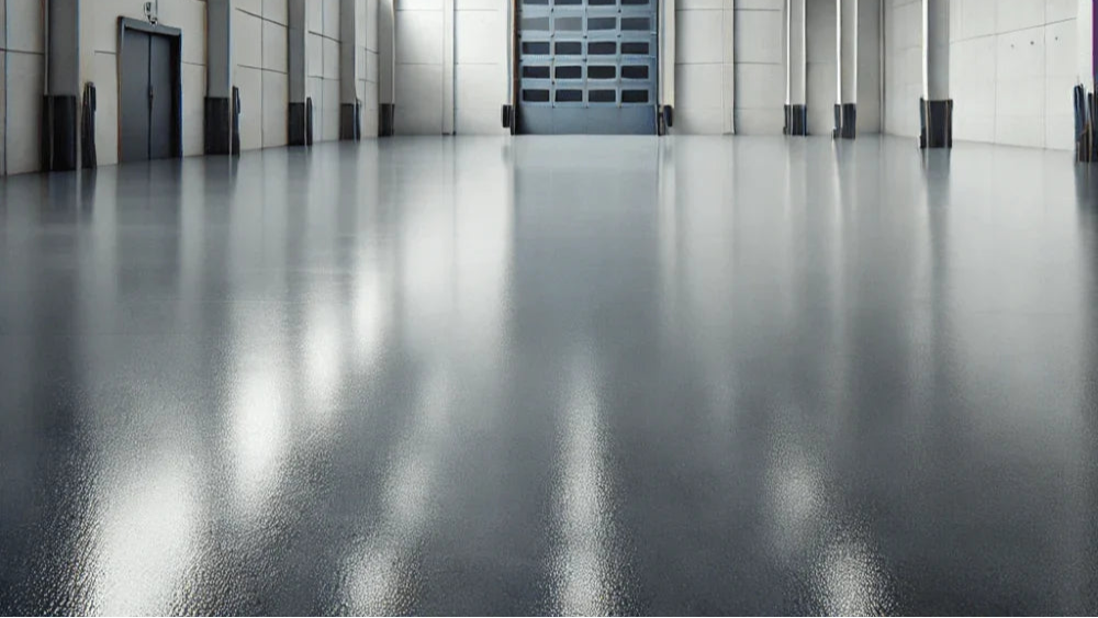 Żywica podłogowa epoksydowa cienkowarstwowa Epidian Floor C1 - RAL 7040 – trwałość i elegancja twojej podłogi - Gaz-Bud Pro 