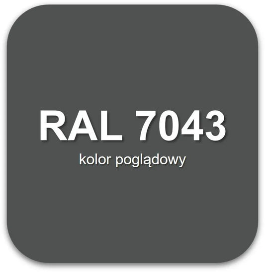 Żywica podłogowa epoksydowa cienkowarstwowa Epidian Floor C1 - RAL 7043 – trwałość i elegancja twojej podłogi - Gaz-Bud Pro 