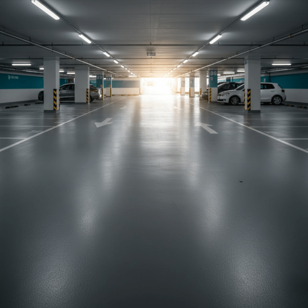 Żywica podłogowa epoksydowa cienkowarstwowa Epidian Floor C1 - RAL 7043 – trwałość i elegancja twojej podłogi - Gaz - Bud Pro