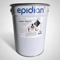 Żywica podłogowa epoksydowa cienkowarstwowa Epidian Floor C1 - RAL 9005 – trwałość i elegancja twojej podłog - Gaz - Bud Pro