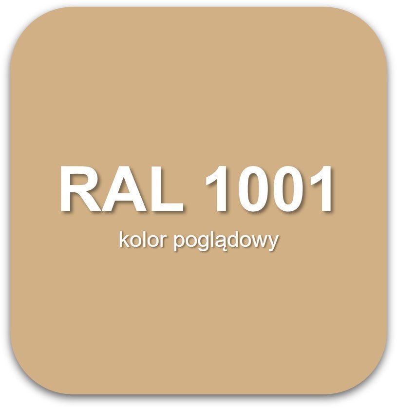 Żywica podłogowa epoksydowa Epidian Floor S1 – RAL 1001 - samopoziomująca, perfekcyjna podłoga dla wymagających - Gaz - Bud Pro