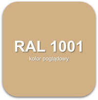 Żywica podłogowa epoksydowa Epidian Floor S1 – RAL 1001 - samopoziomująca, perfekcyjna podłoga dla wymagających - Gaz - Bud Pro