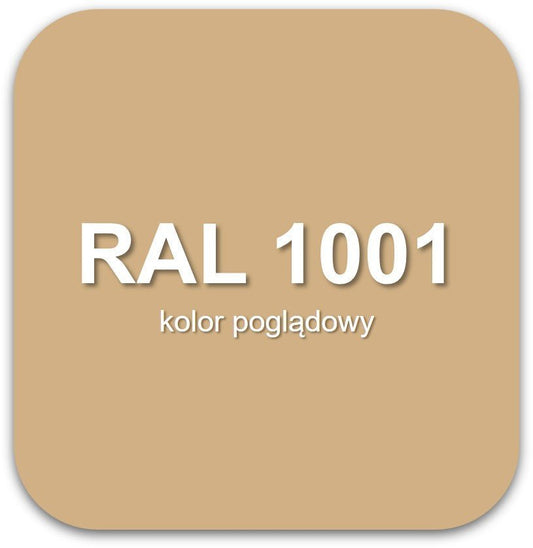 Żywica podłogowa epoksydowa Epidian Floor S1 – RAL 1001 - samopoziomująca, perfekcyjna podłoga dla wymagających - Gaz - Bud Pro