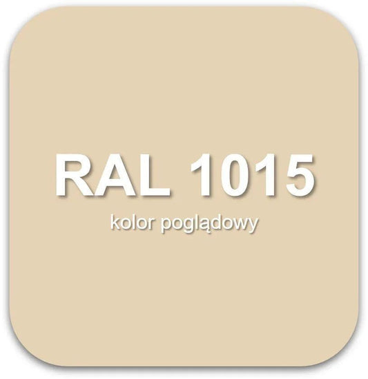 Żywica podłogowa epoksydowa Epidian Floor S1 – RAL 1015 - samopoziomująca, perfekcyjna podłoga dla wymagających - Gaz - Bud Pro