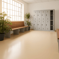 Żywica podłogowa epoksydowa Epidian Floor S1 – RAL 1015 - samopoziomująca, perfekcyjna podłoga dla wymagających - Gaz - Bud Pro