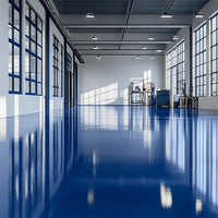 Żywica podłogowa epoksydowa Epidian Floor S1 – RAL 5017 - samopoziomująca, perfekcyjna podłoga dla wymagających - Gaz - Bud Pro