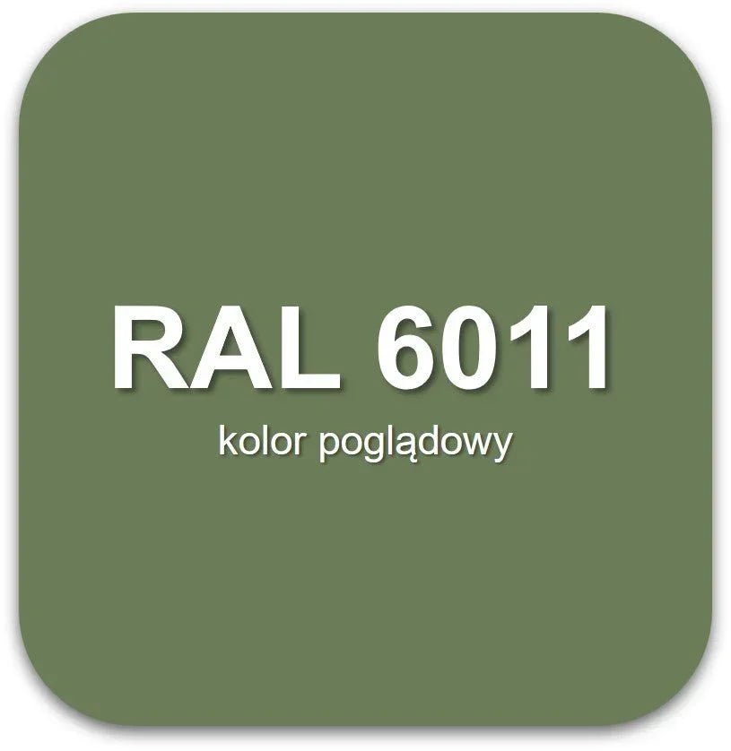 Żywica podłogowa epoksydowa Epidian Floor S1 – RAL 6011 - samopoziomująca, perfekcyjna podłoga dla wymagających - Gaz - Bud Pro