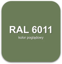 Żywica podłogowa epoksydowa Epidian Floor S1 – RAL 6011 - samopoziomująca, perfekcyjna podłoga dla wymagających - Gaz - Bud Pro