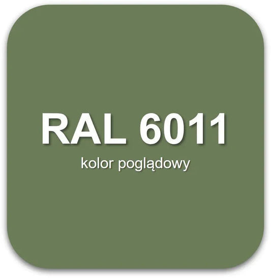Żywica podłogowa epoksydowa Epidian Floor S1 – RAL 6011 - samopoziomująca, perfekcyjna podłoga dla wymagających - Gaz - Bud Pro