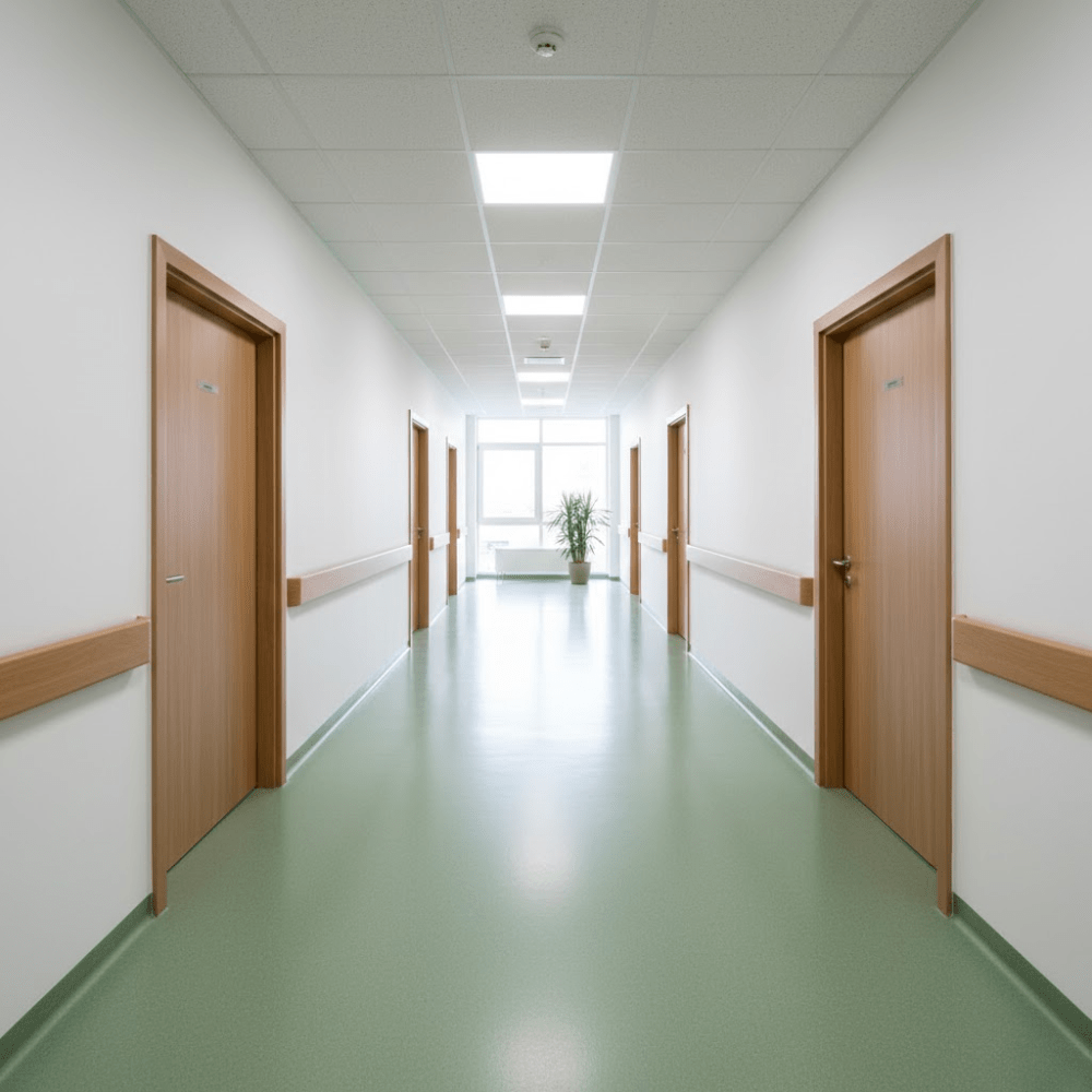 Żywica podłogowa epoksydowa Epidian Floor S1 – RAL 6021 - samopoziomująca, perfekcyjna podłoga dla wymagających - Gaz - Bud Pro