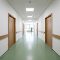 Żywica podłogowa epoksydowa Epidian Floor S1 – RAL 6021 - samopoziomująca, perfekcyjna podłoga dla wymagających - Gaz - Bud Pro