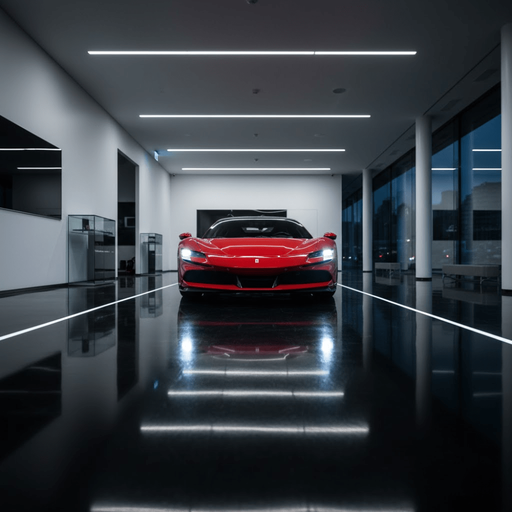 Żywica podłogowa epoksydowa Epidian Floor S1 – RAL 9005 - samopoziomująca, perfekcyjna podłoga dla wymagających - Gaz - Bud Pro